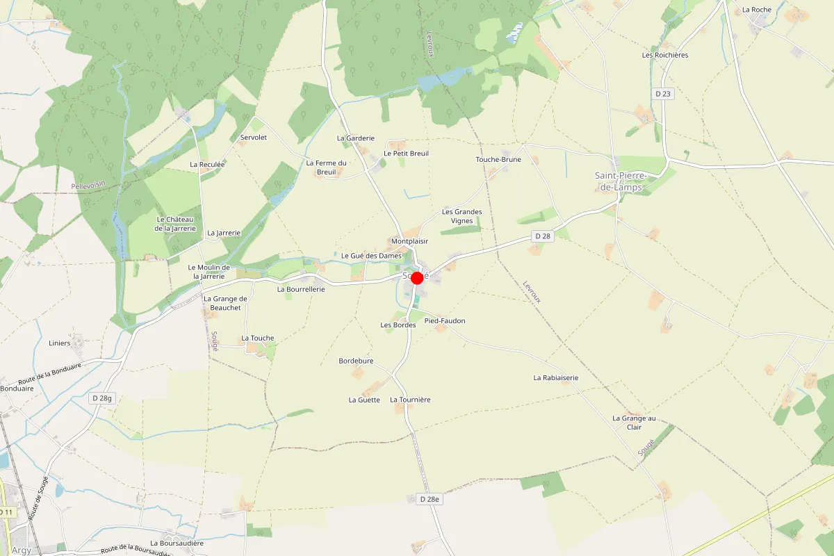 Remplacement de serrure à Souge