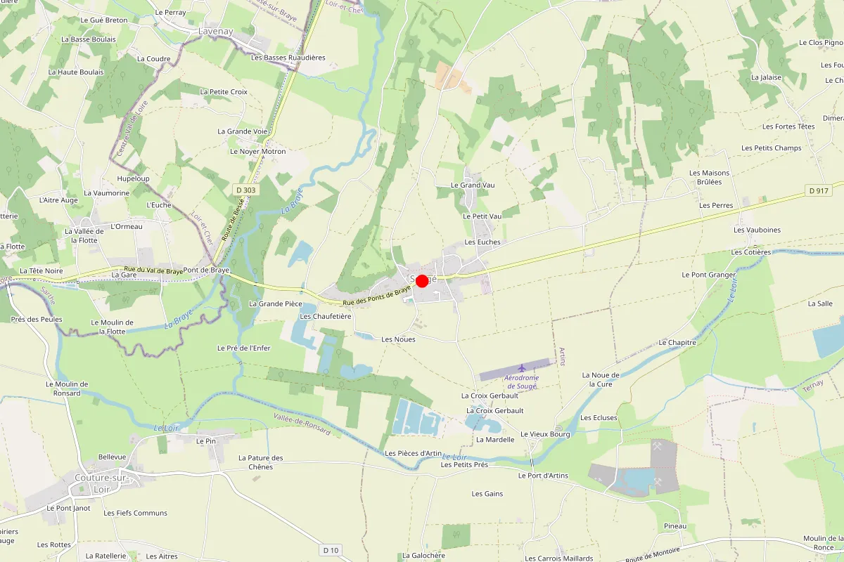 Remplacement de serrure à Souge