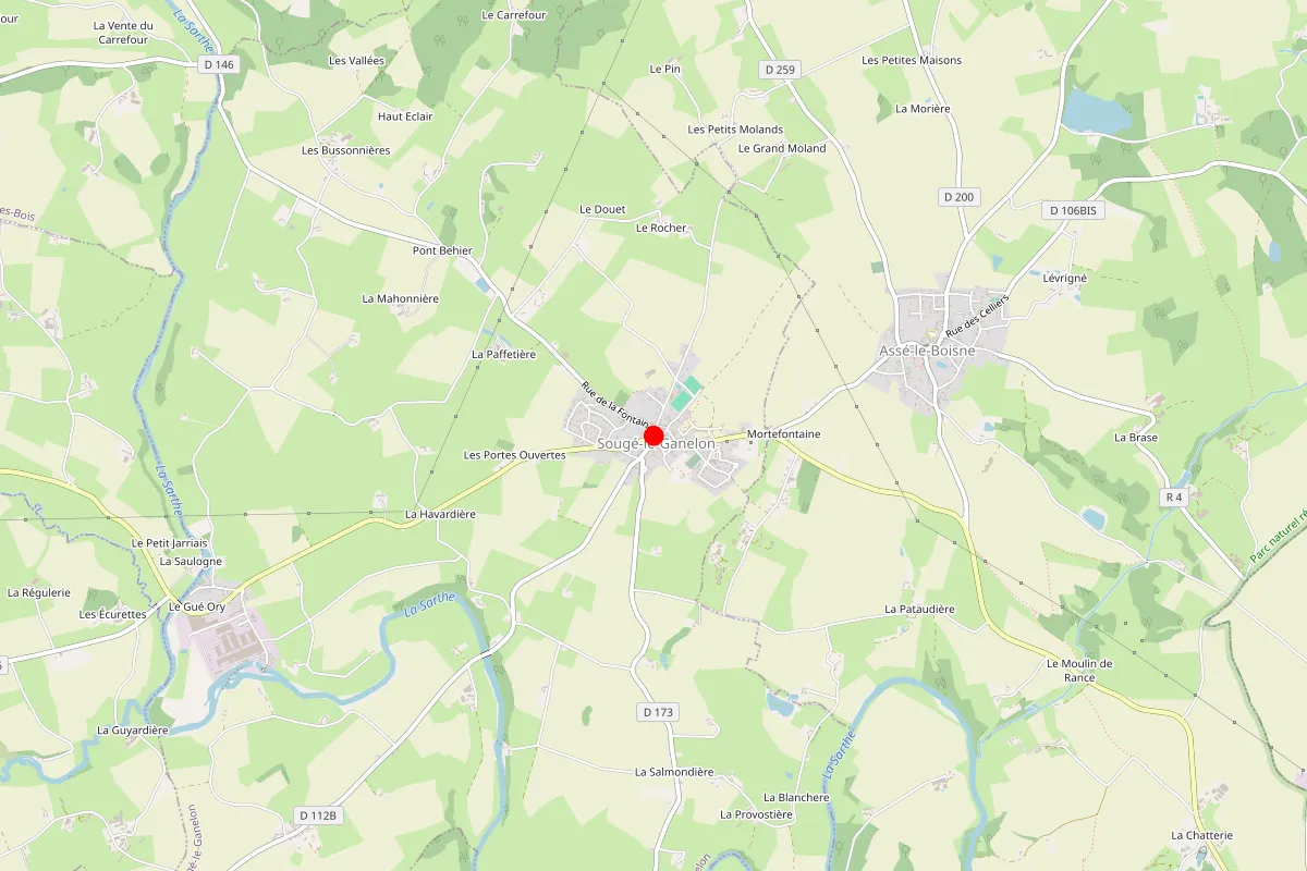 Remplacement de serrure à Souge Le Ganelon