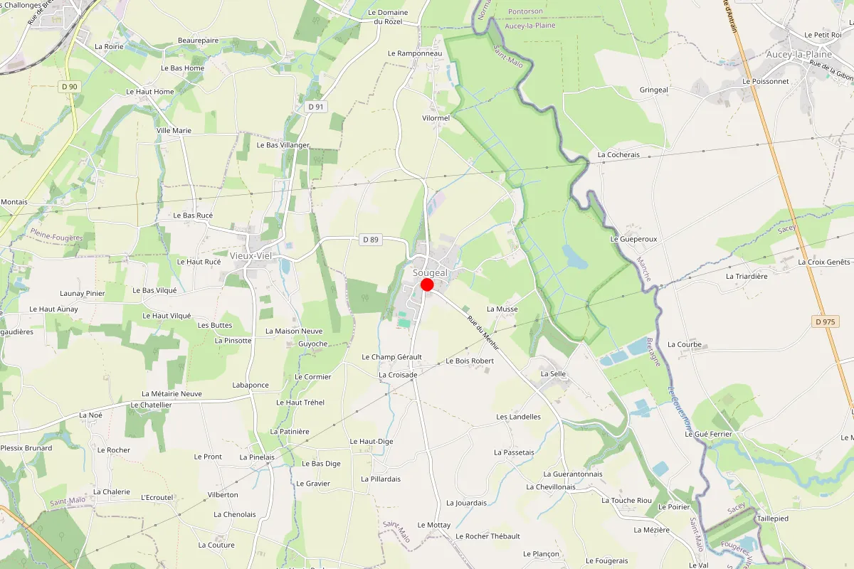 Remplacement de serrure à Sougeal