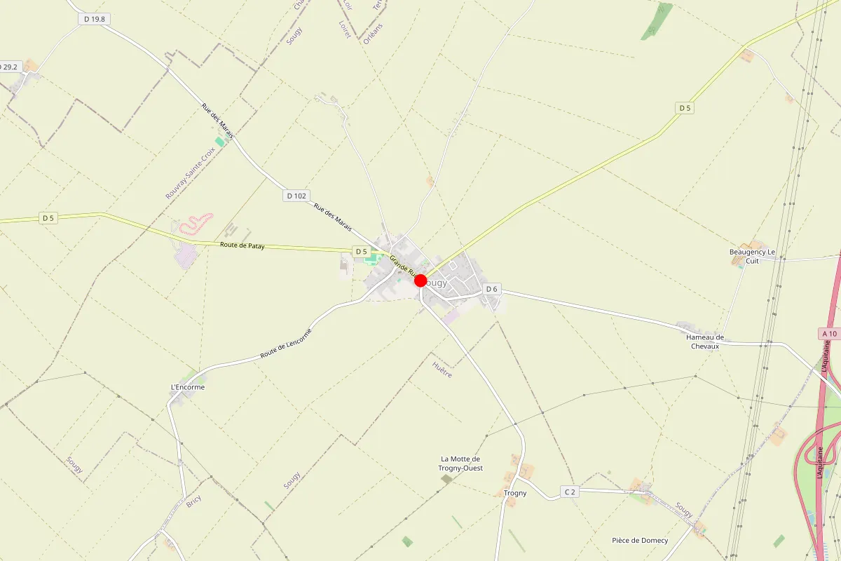 Remplacement de serrure à Sougy