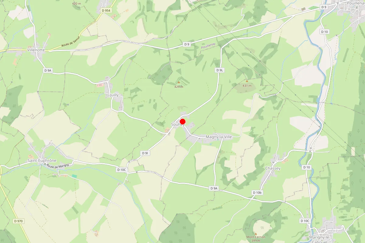 Remplacement de serrure à Souhey