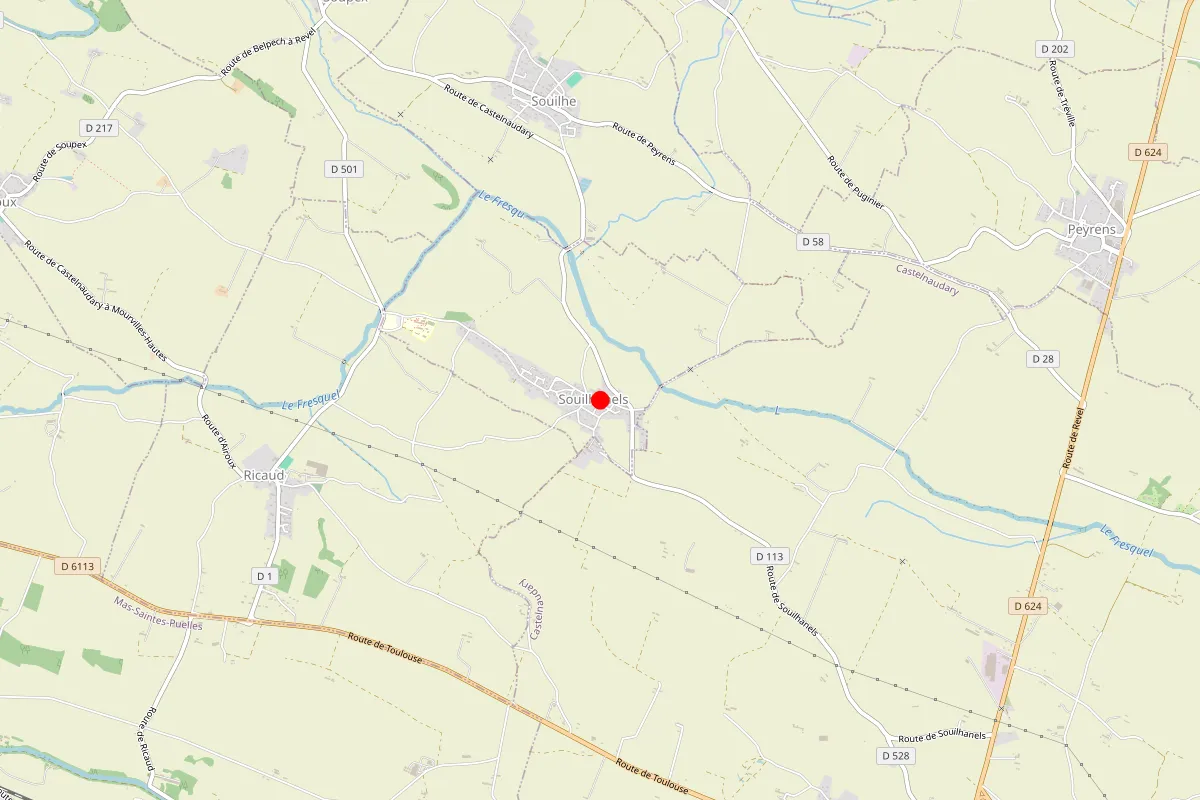 Remplacement de serrure à Souilhanels