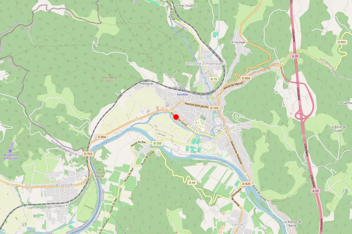 Remplacement de serrure à Souillac