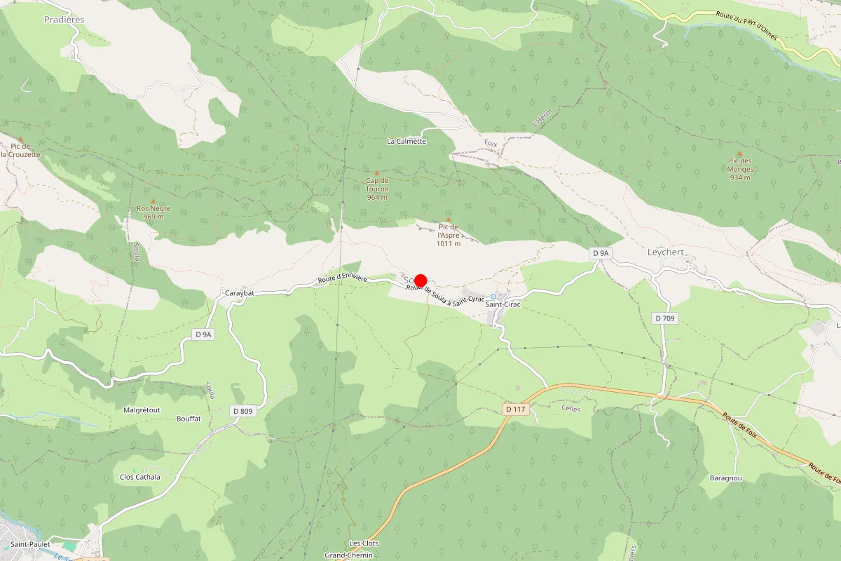Remplacement de serrure à Soula