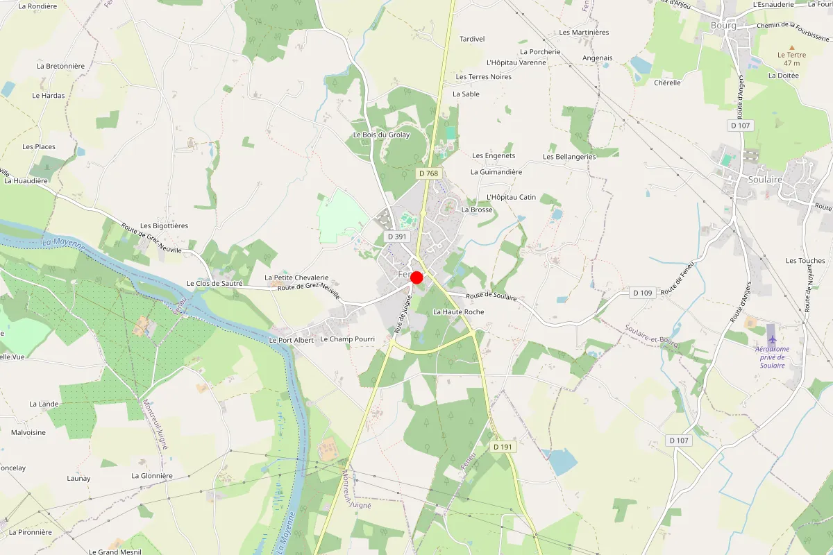 Remplacement de serrure à Soulaire Et Bourg