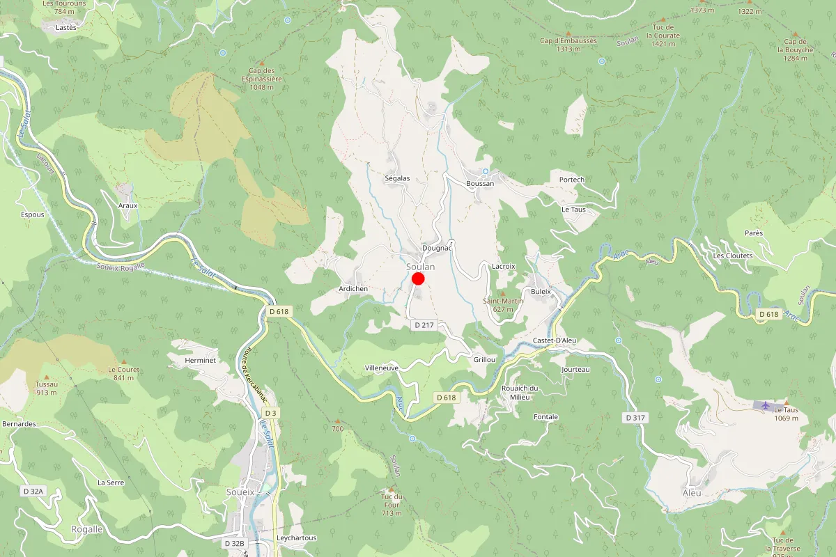 Remplacement de serrure à Soulan
