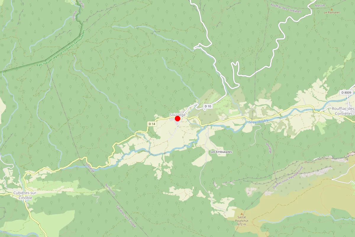 Remplacement de serrure à Soulatge