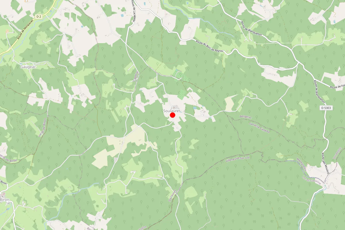 Remplacement de serrure à Soulaures