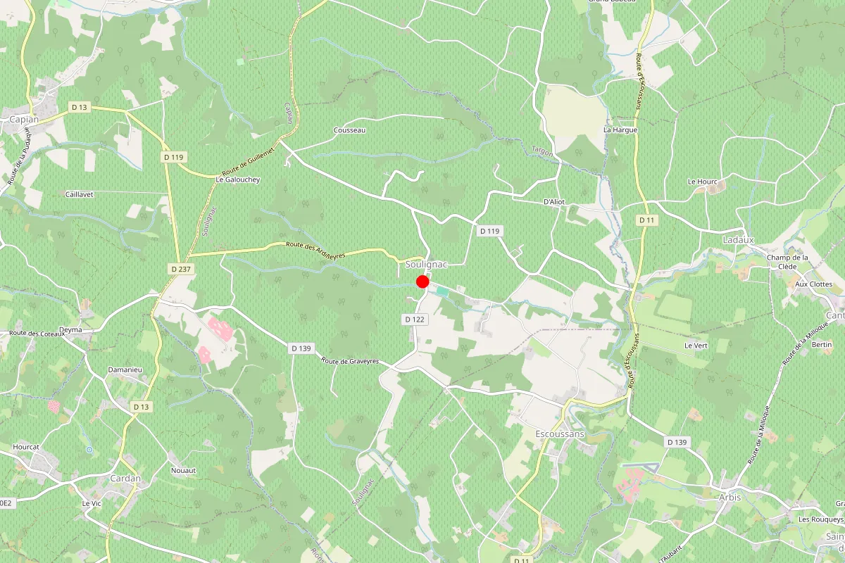 Remplacement de serrure à Soulignac