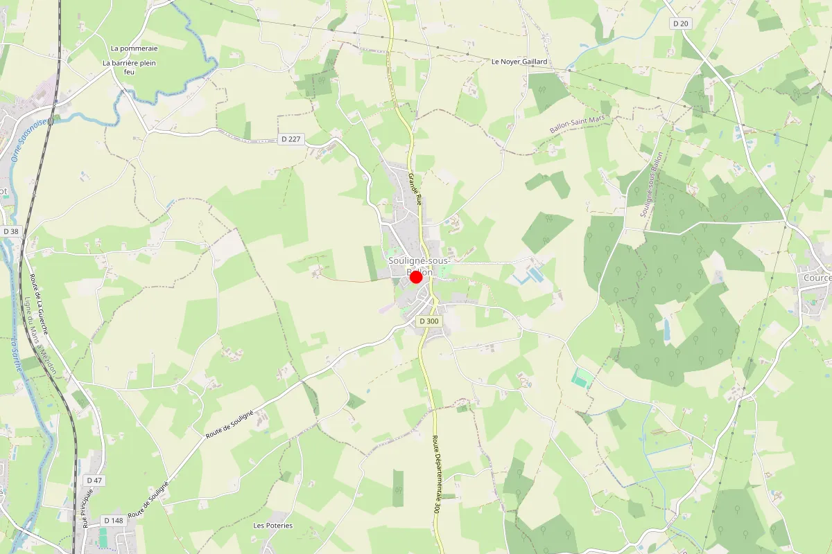 Remplacement de serrure à Souligne Sous Ballon