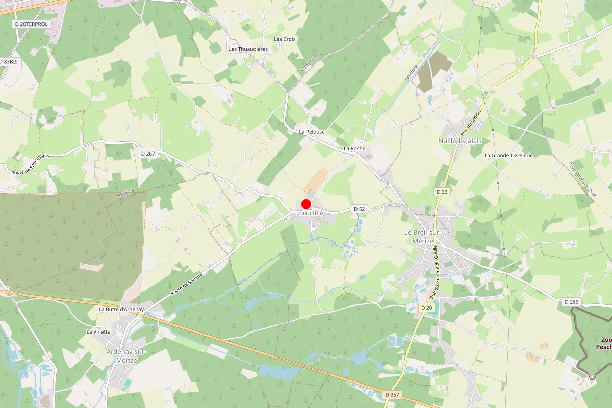 Remplacement de serrure à Soulitre