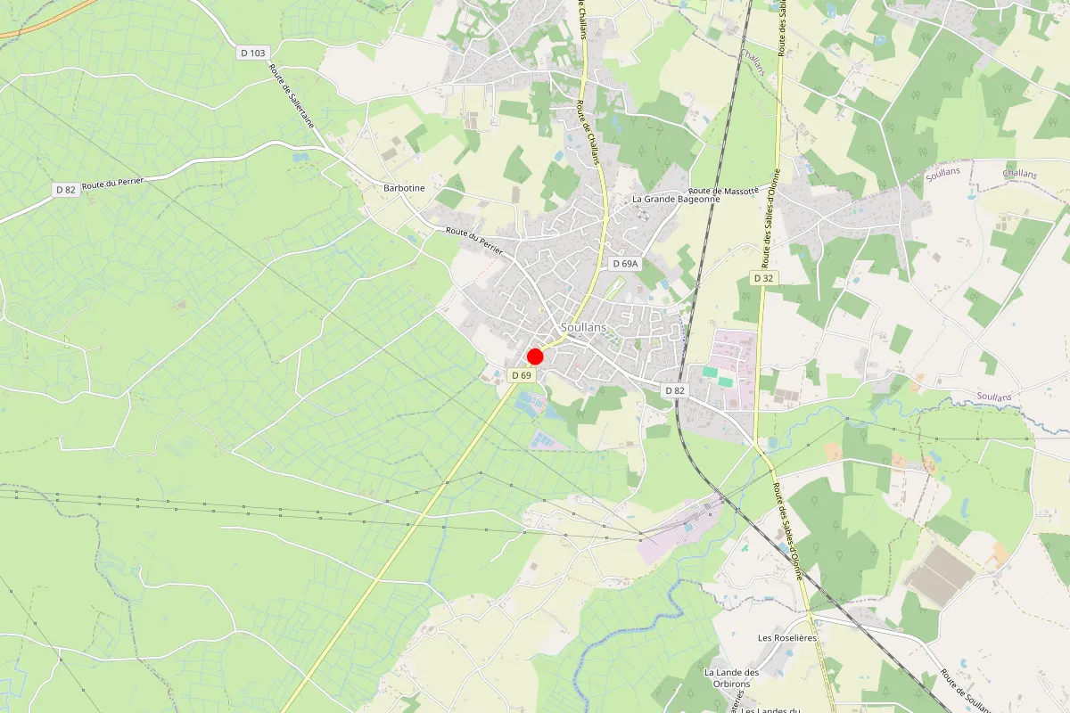 Remplacement de serrure à Soullans