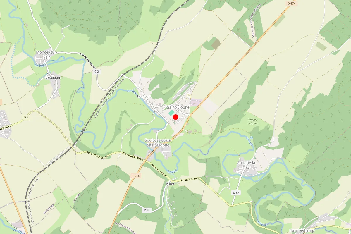 Remplacement de serrure à Soulosse Sous Saint Elophe