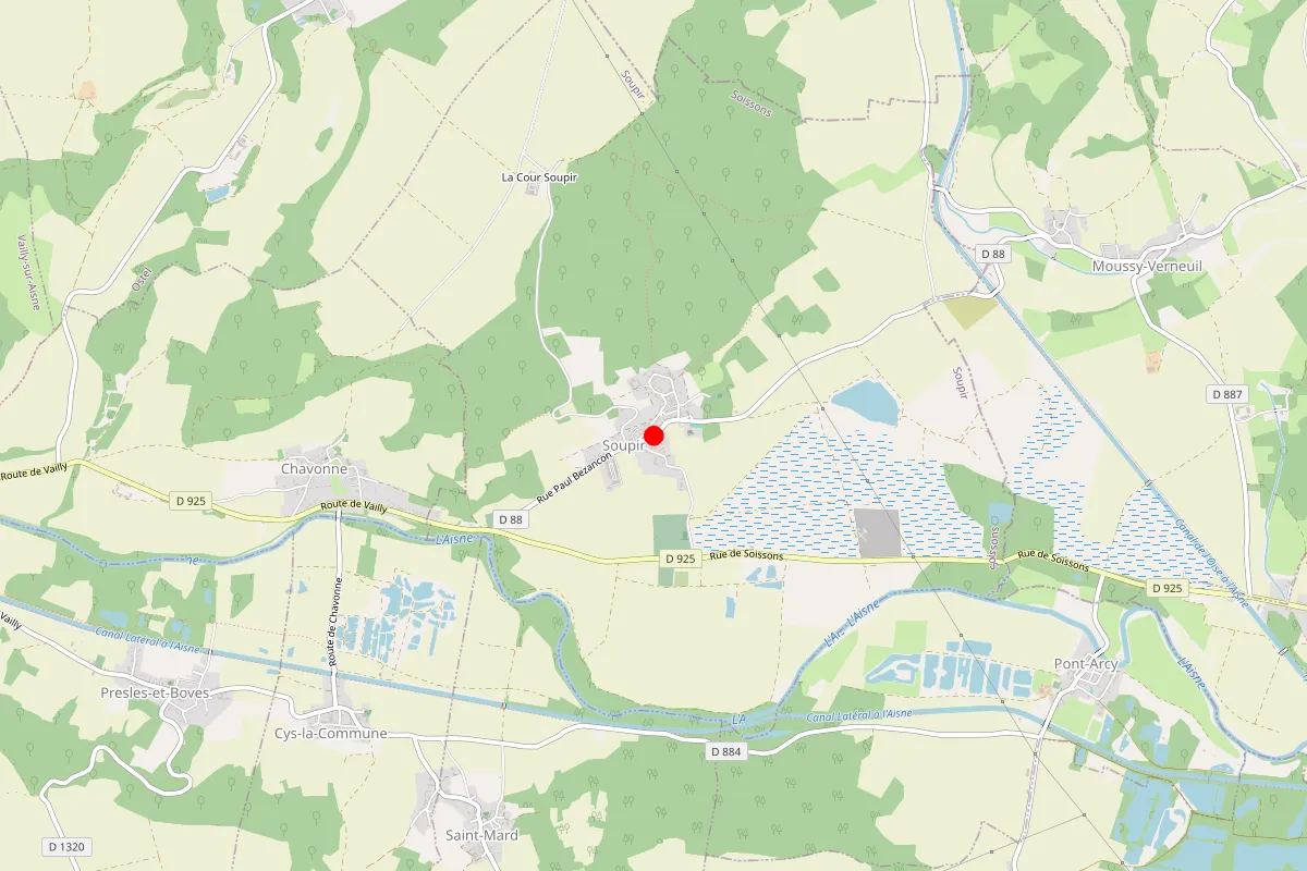 Remplacement de serrure à Soupir