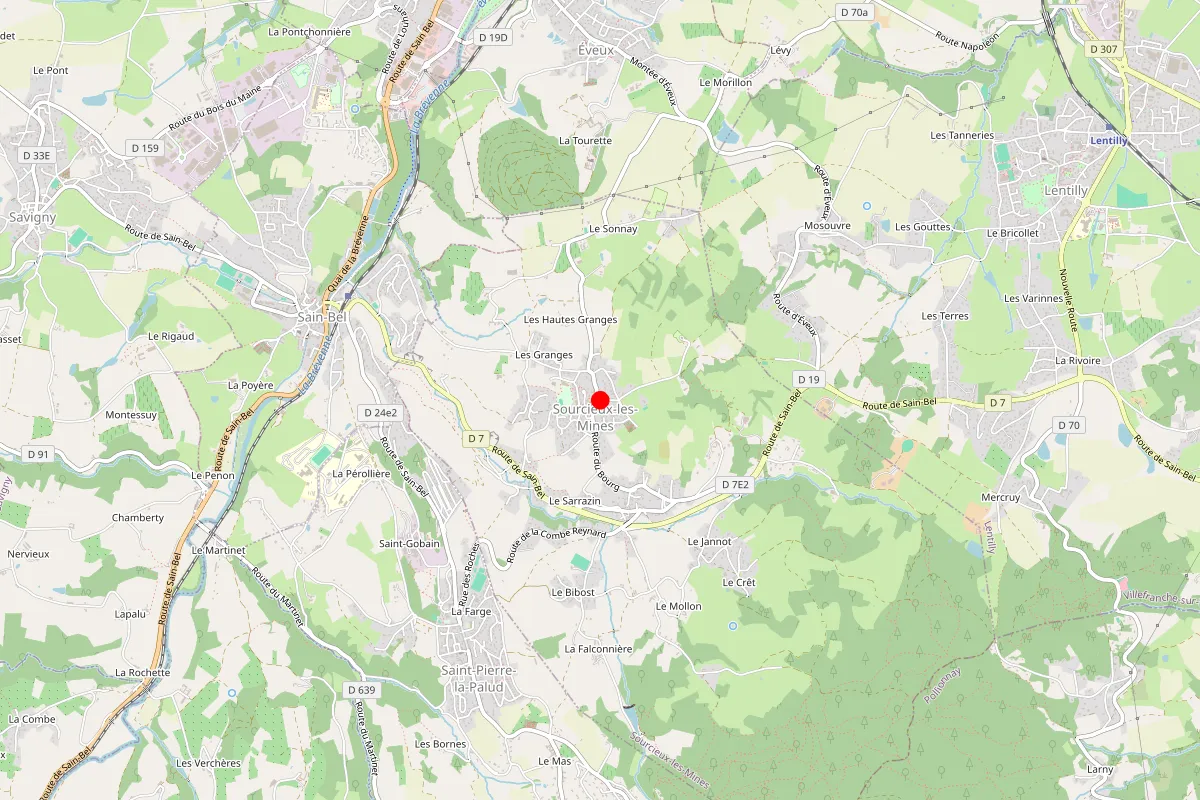 Remplacement de serrure à Sourcieux Les Mines