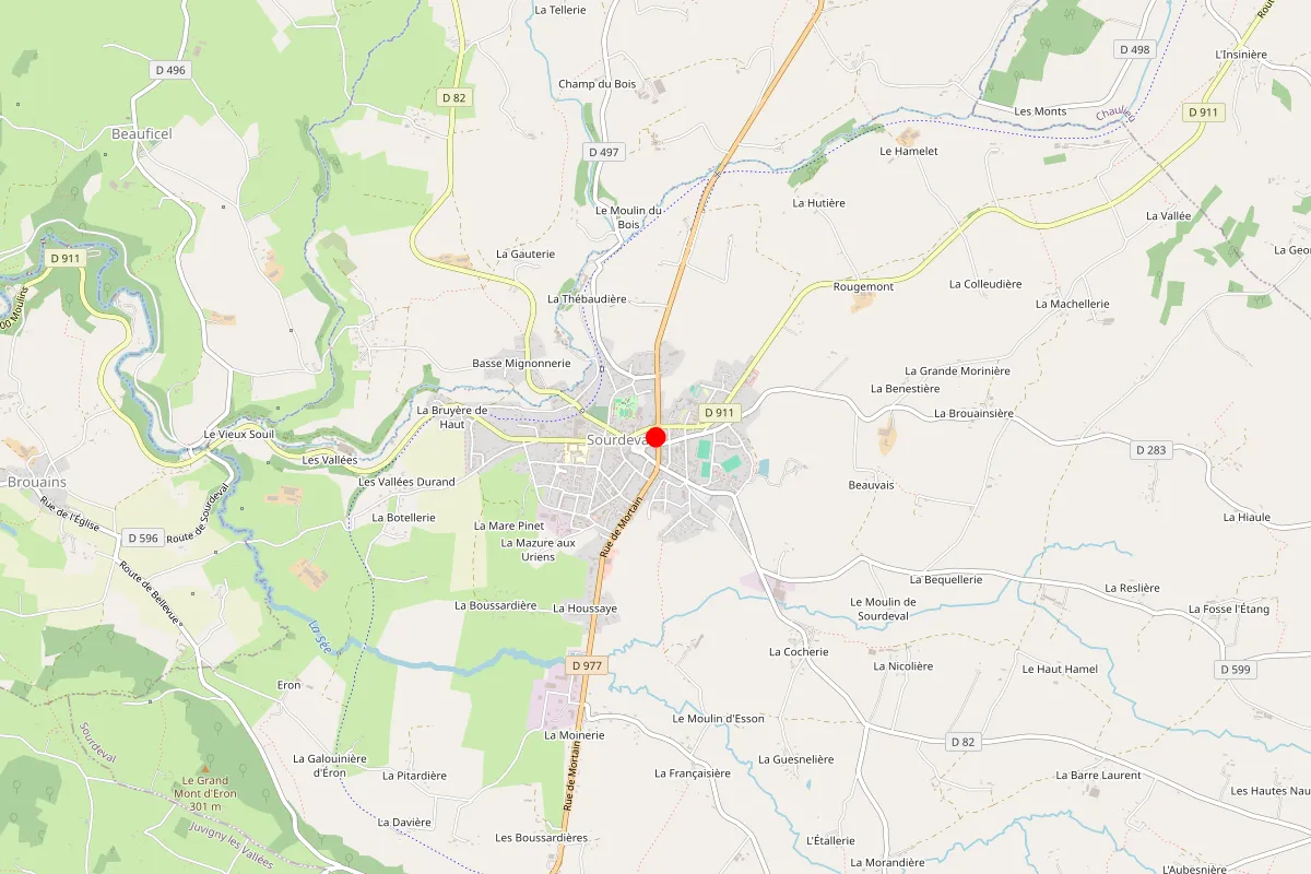Remplacement de serrure à Sourdeval