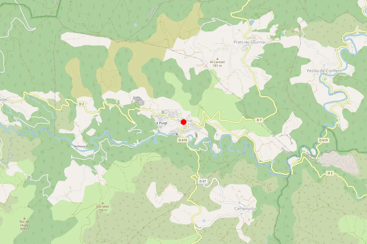 Remplacement de serrure à Sournia