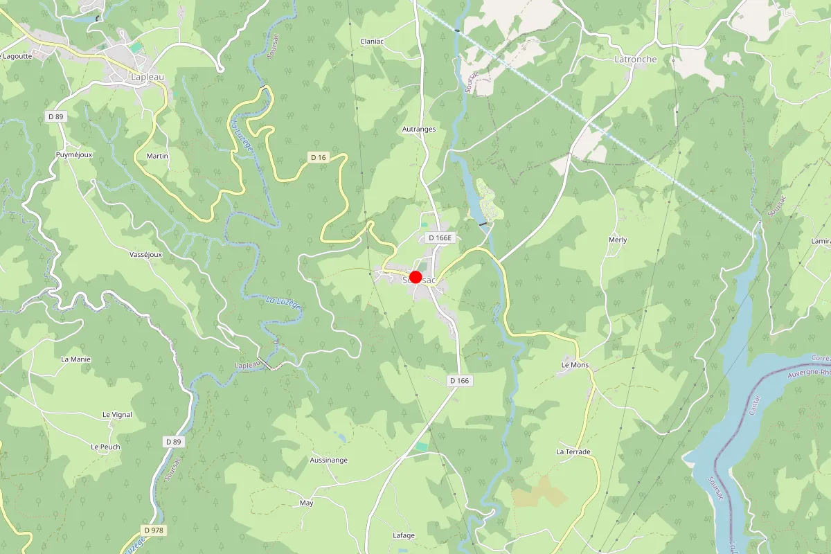 Remplacement de serrure à Soursac