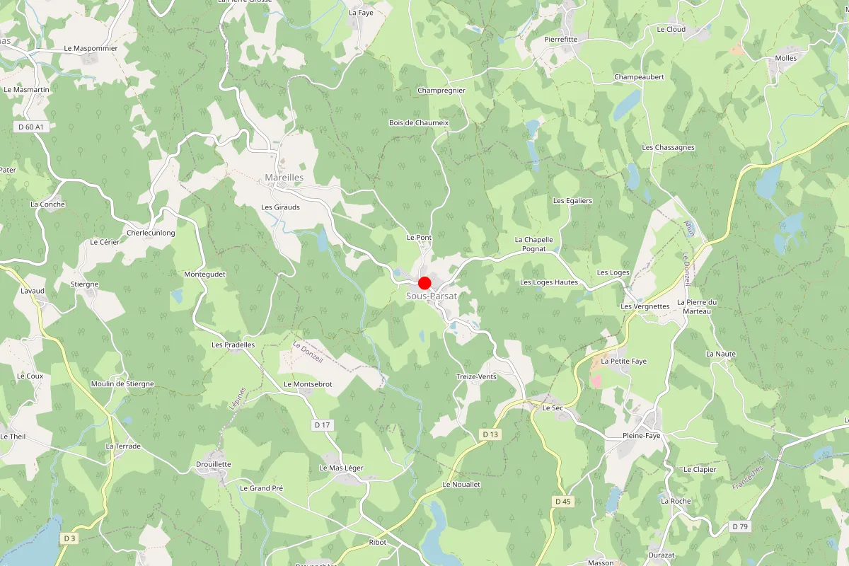 Remplacement de serrure à Sous Parsat