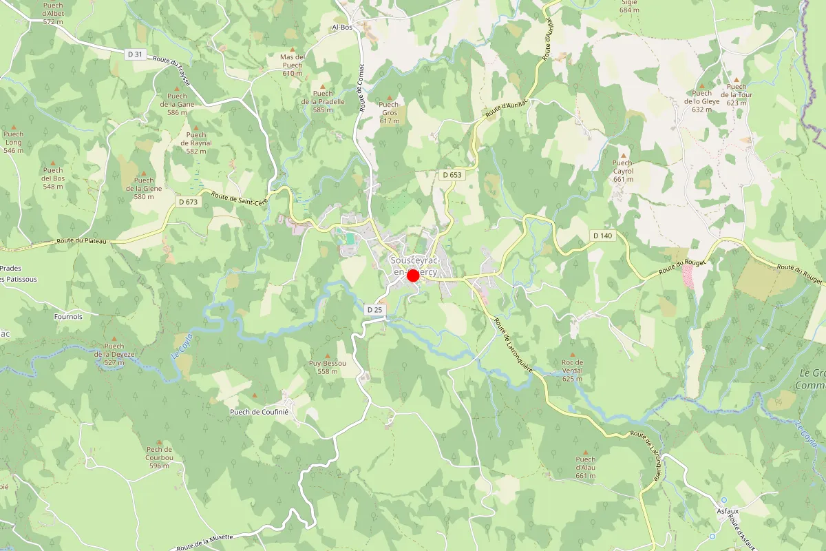 Remplacement de serrure à Sousceyrac En Quercy