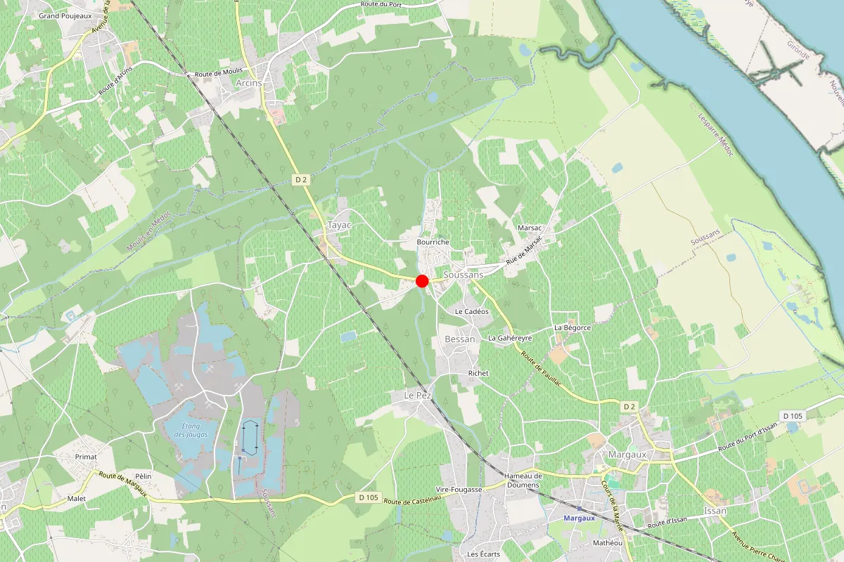 Remplacement de serrure à Soussans