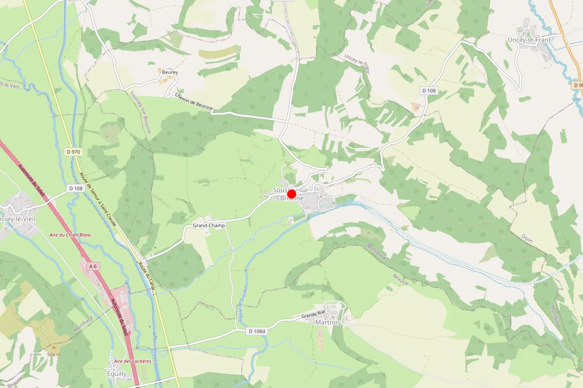 Remplacement de serrure à Soussey Sur Brionne