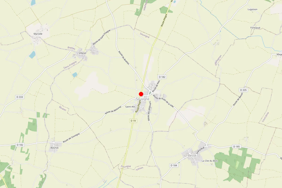 Remplacement de serrure à Souvigne
