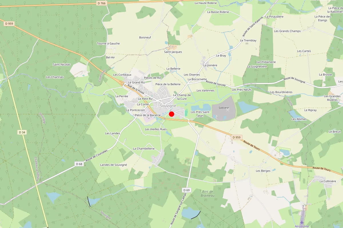 Remplacement de serrure à Souvigne