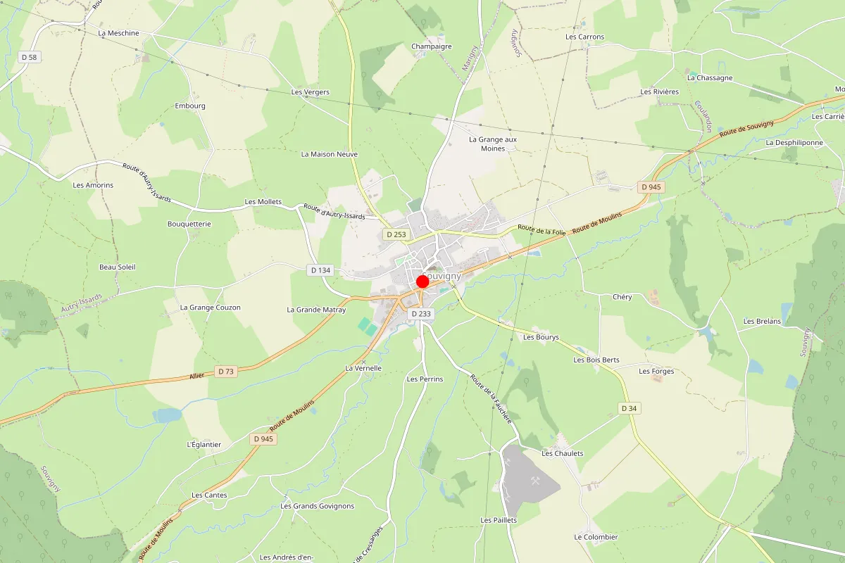 Remplacement de serrure à Souvigny