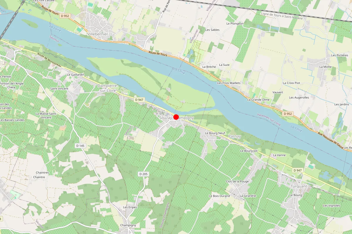 Remplacement de serrure à Souzay Champigny