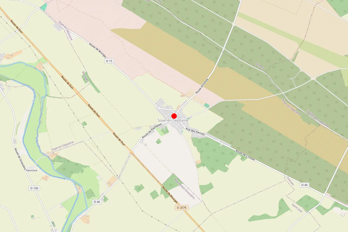 Remplacement de serrure à Soye En Septaine