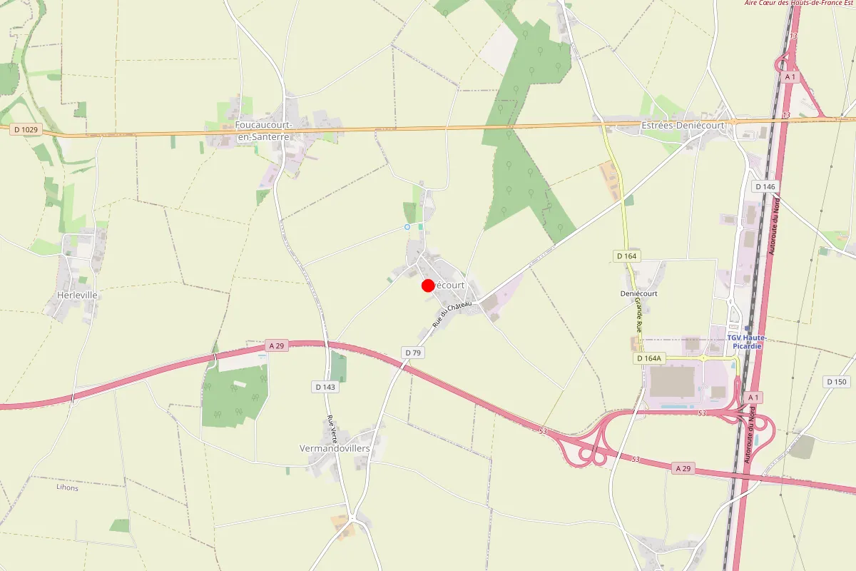 Remplacement de serrure à Soyecourt