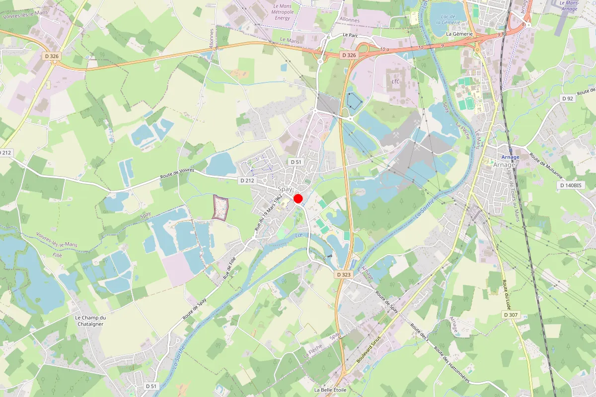 Remplacement de serrure à Spay