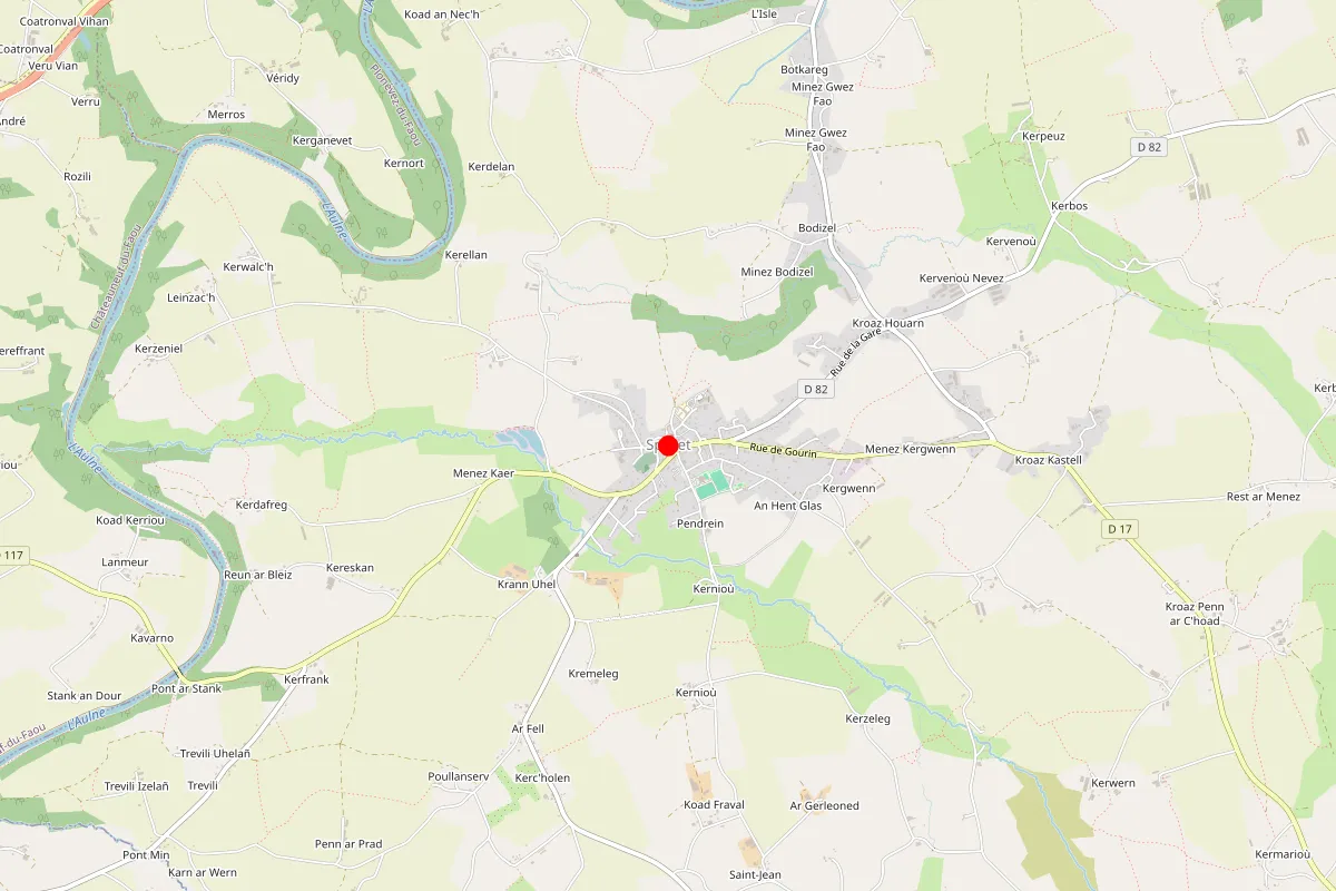 Remplacement de serrure à Spezet