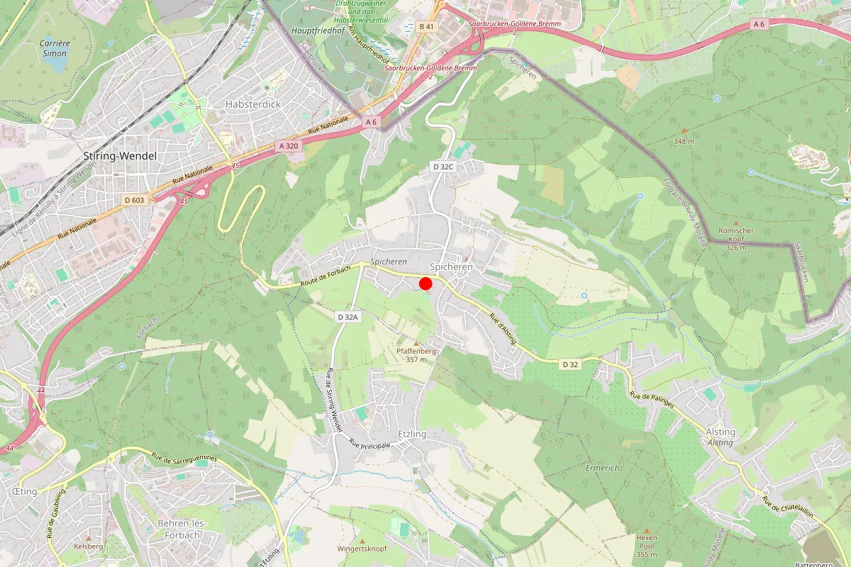 Remplacement de serrure à Spicheren