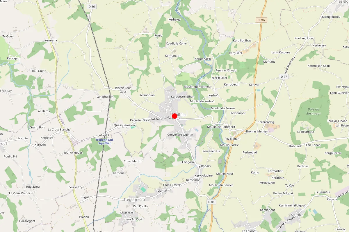 Remplacement de serrure à Squiffiec