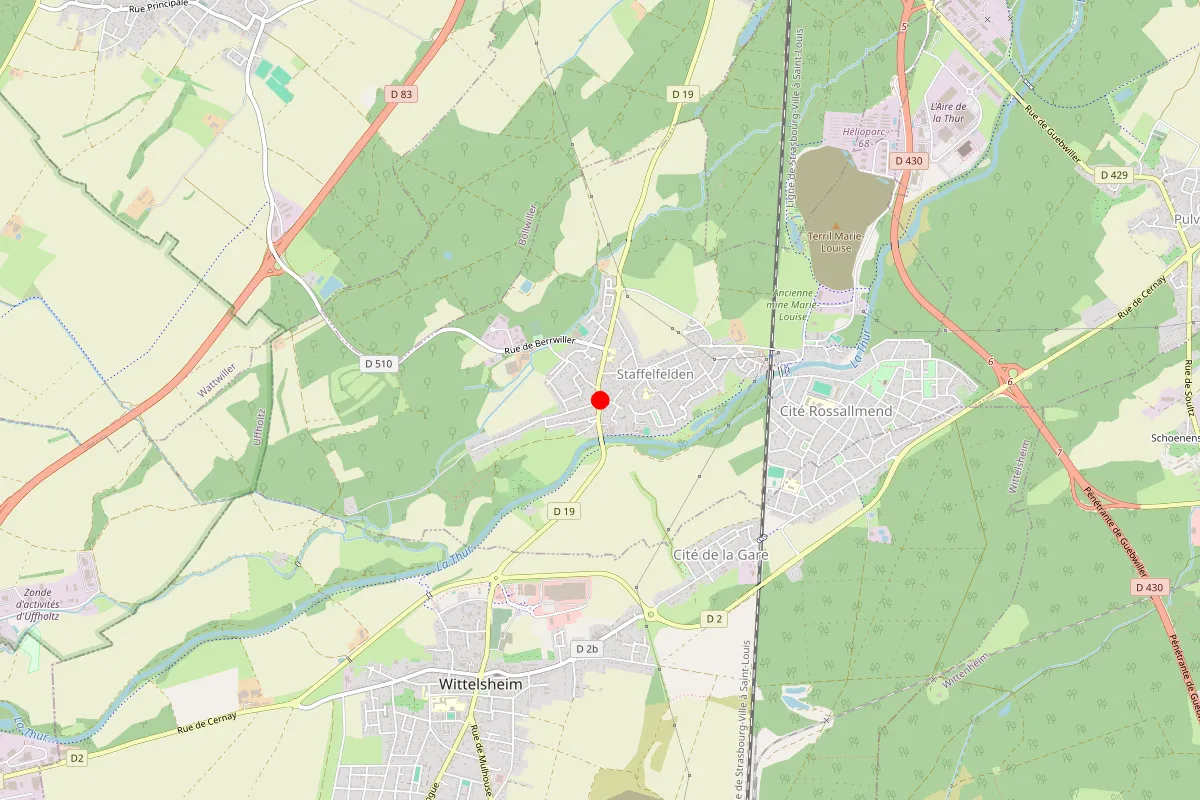 Remplacement de serrure à Staffelfelden