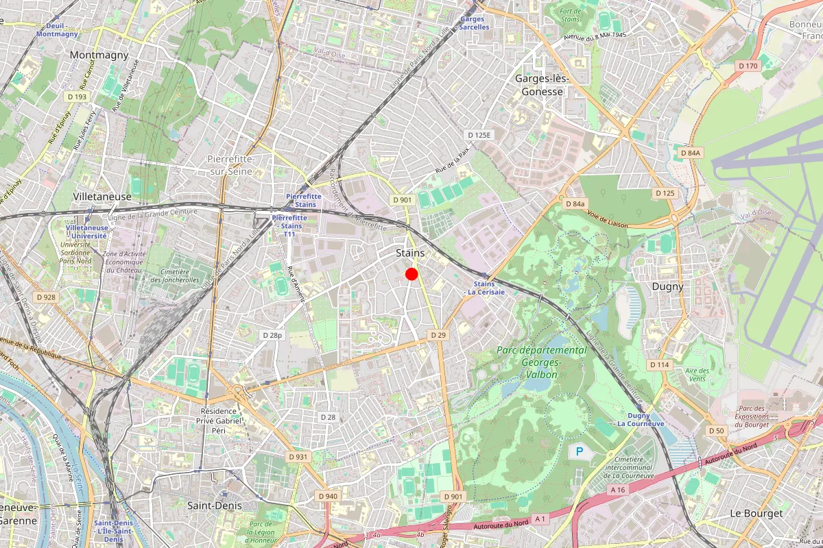 Remplacement de serrure à Stains