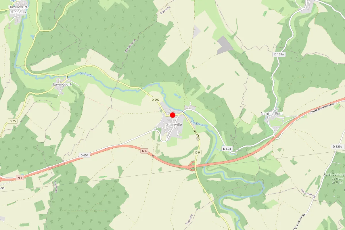 Remplacement de serrure à Stainville