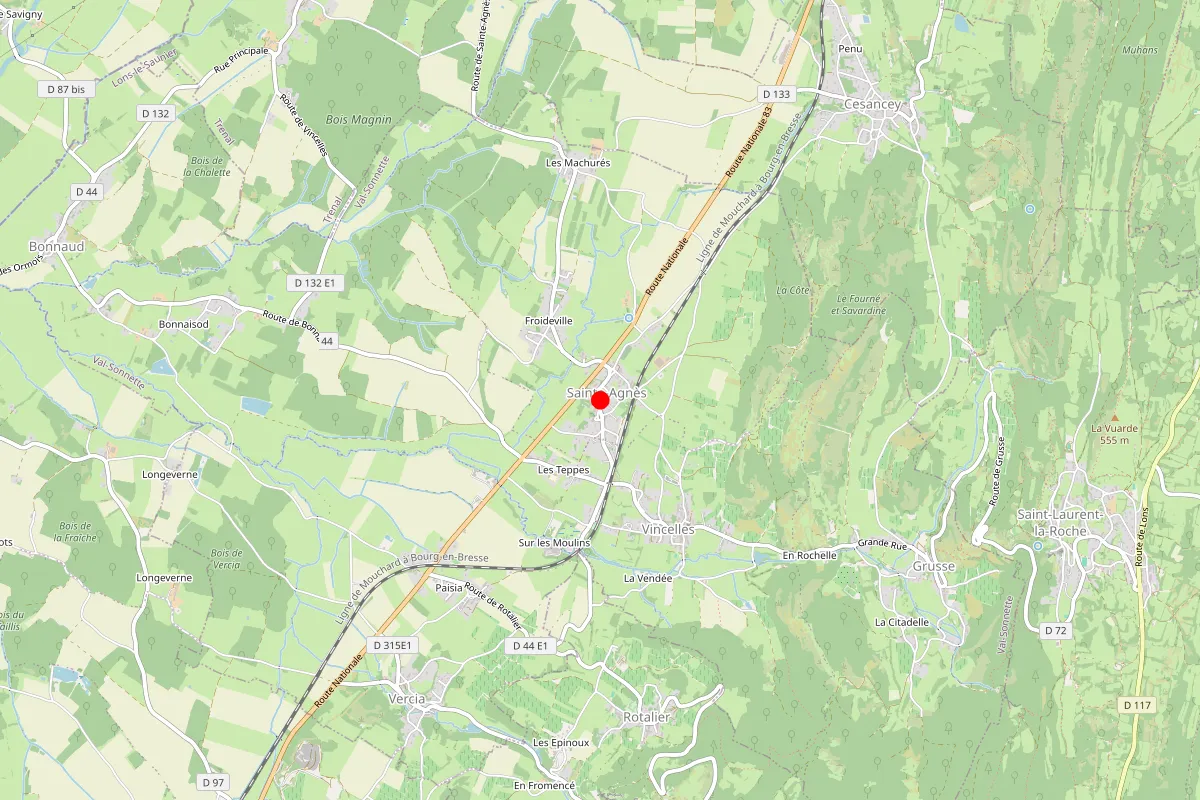 Remplacement de serrure à Ste Agnes