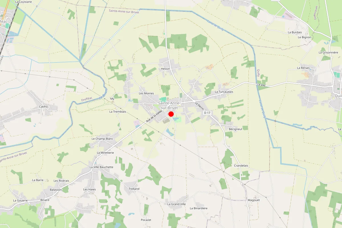 Remplacement de serrure à Ste Anne Sur Brivet