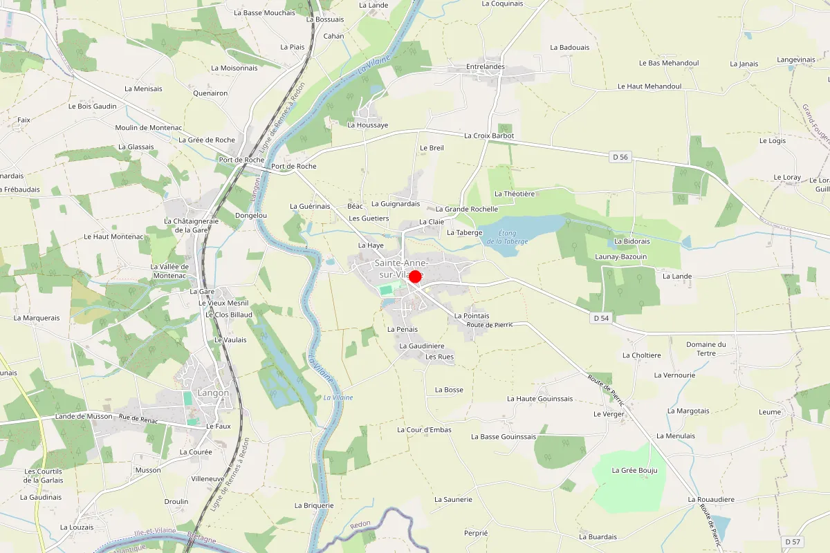 Remplacement de serrure à Ste Anne Sur Vilaine