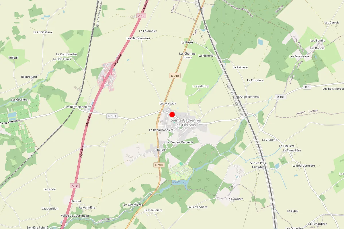 Remplacement de serrure à Ste Catherine De Fierbois