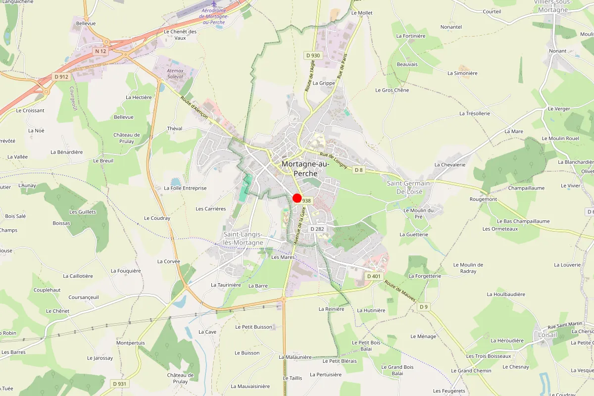 Remplacement de serrure à Ste Ceronne Les Mortagne