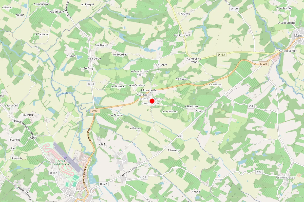 Remplacement de serrure à Ste Christie D'Armagnac