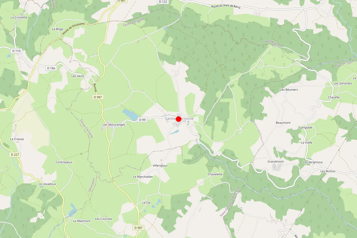 Remplacement de serrure à Ste Christine