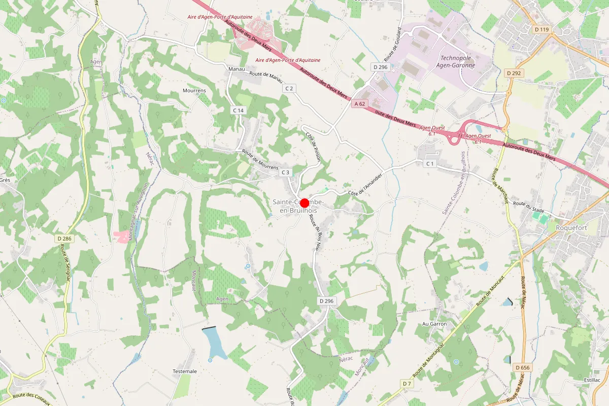 Remplacement de serrure à Ste Colombe En Bruilhois