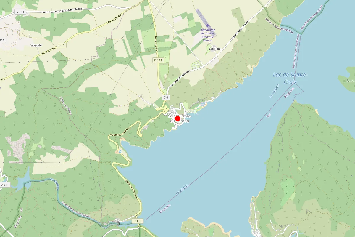 Remplacement de serrure à Ste Croix Du Verdon
