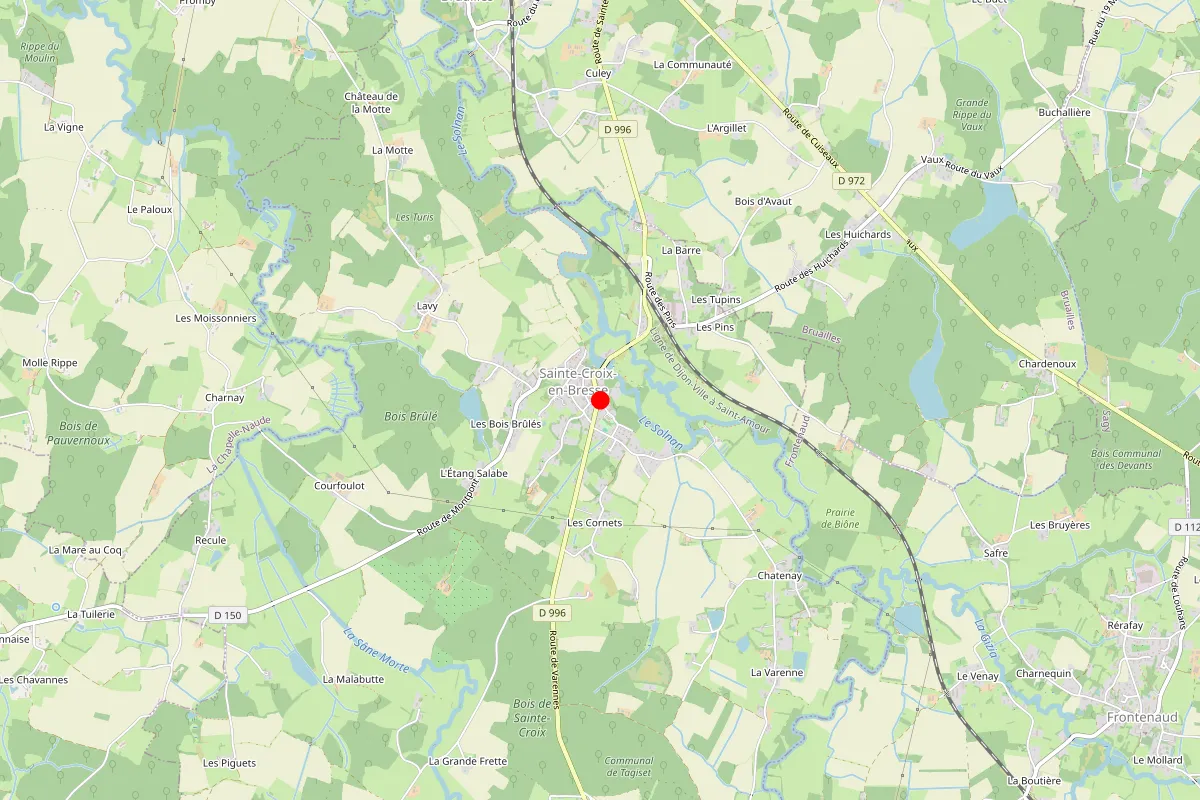 Remplacement de serrure à Ste Croix En Bresse